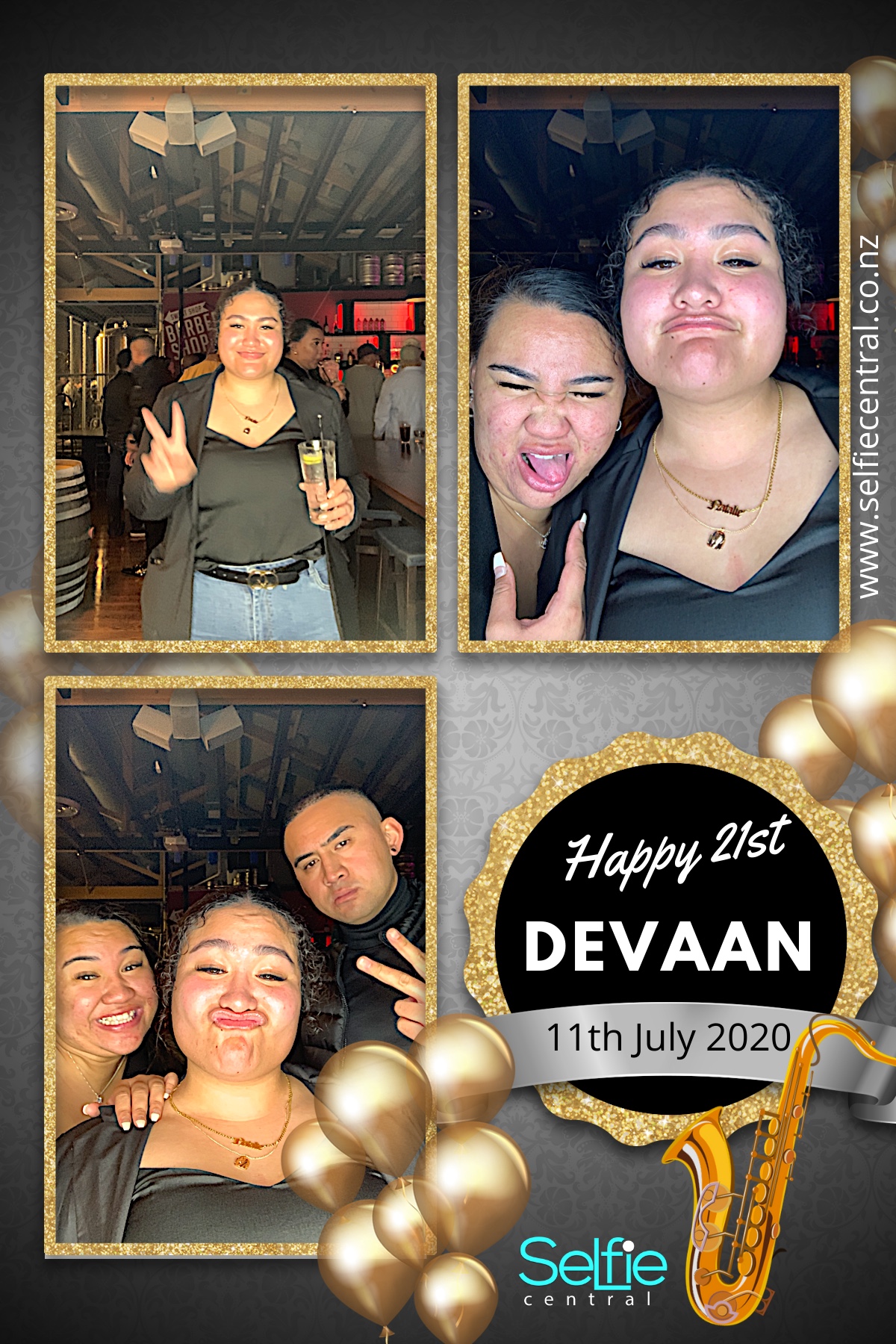 Happy 21st Devaan | View more photos from the event at gallery.photobooth.co.nz/u/SelfieCentral/Happy-21st-Devaan